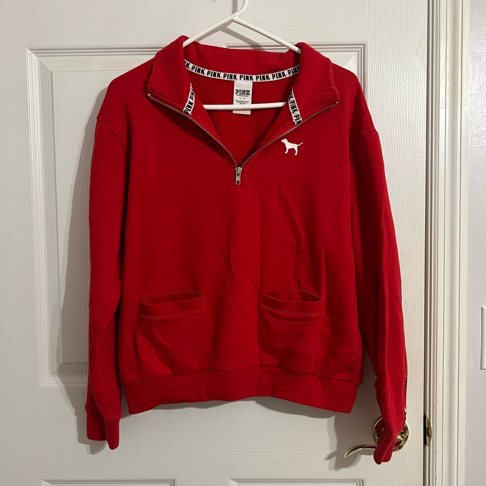 Pink sweatshirt